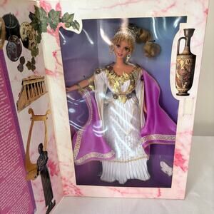 Grecian Goddess Barbie New in Box